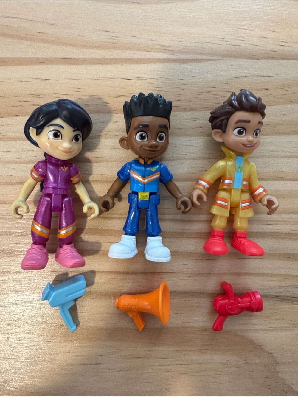 Disney Junior Firebuds Rescue Team Action Figure 3-Pack